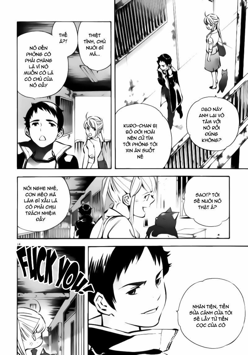 Shin Kurosagi - Con Diệc Đen 2: Chapter 3