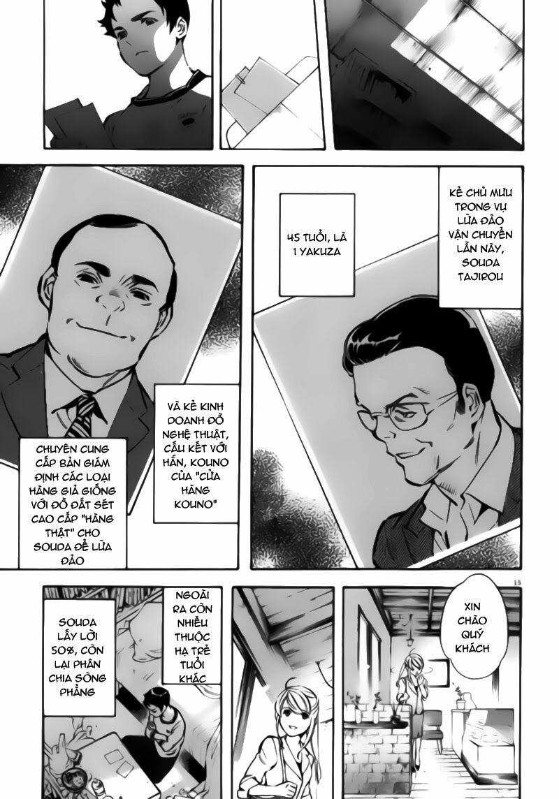 Shin Kurosagi - Con Diệc Đen 2: Chapter 3