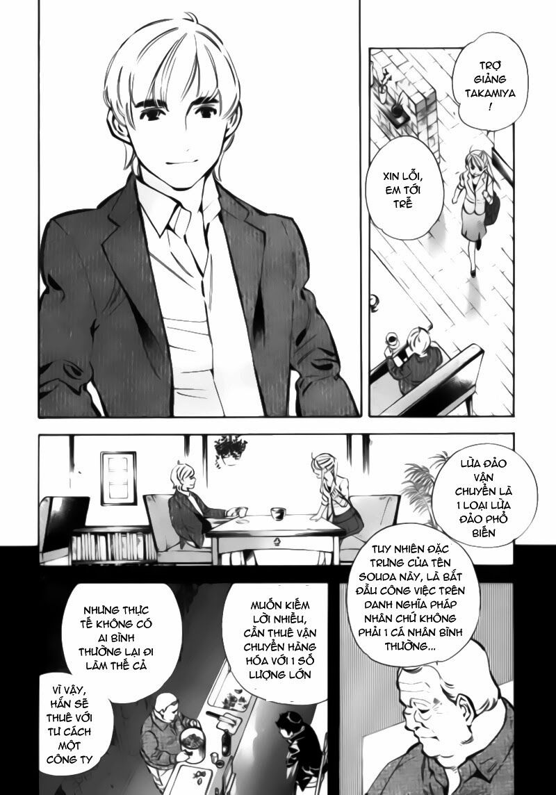 Shin Kurosagi - Con Diệc Đen 2: Chapter 3