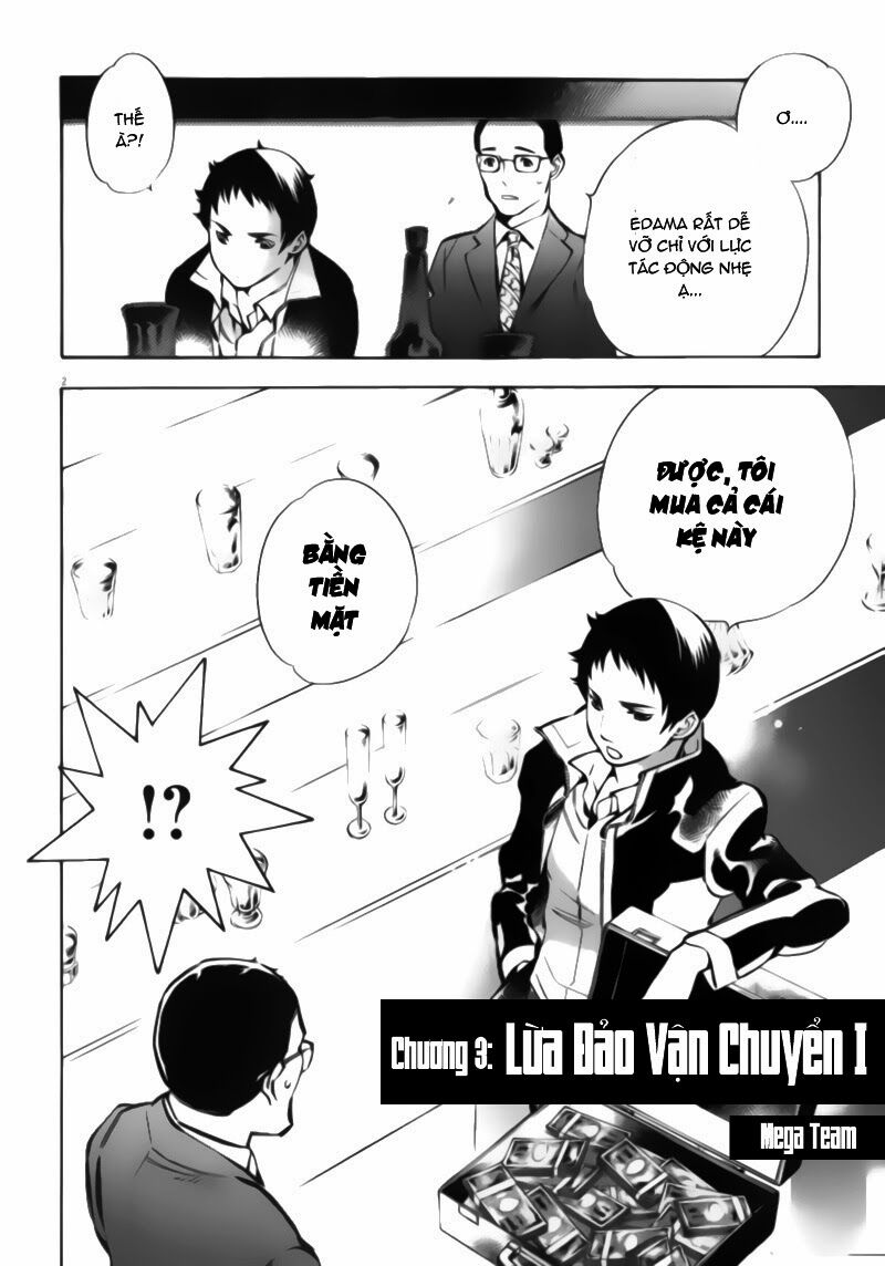 Shin Kurosagi - Con Diệc Đen 2: Chapter 3