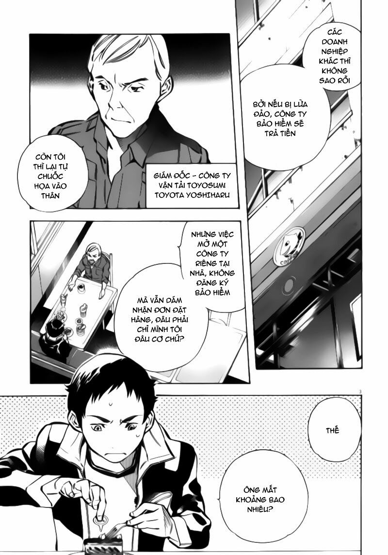 Shin Kurosagi - Con Diệc Đen 2: Chapter 3