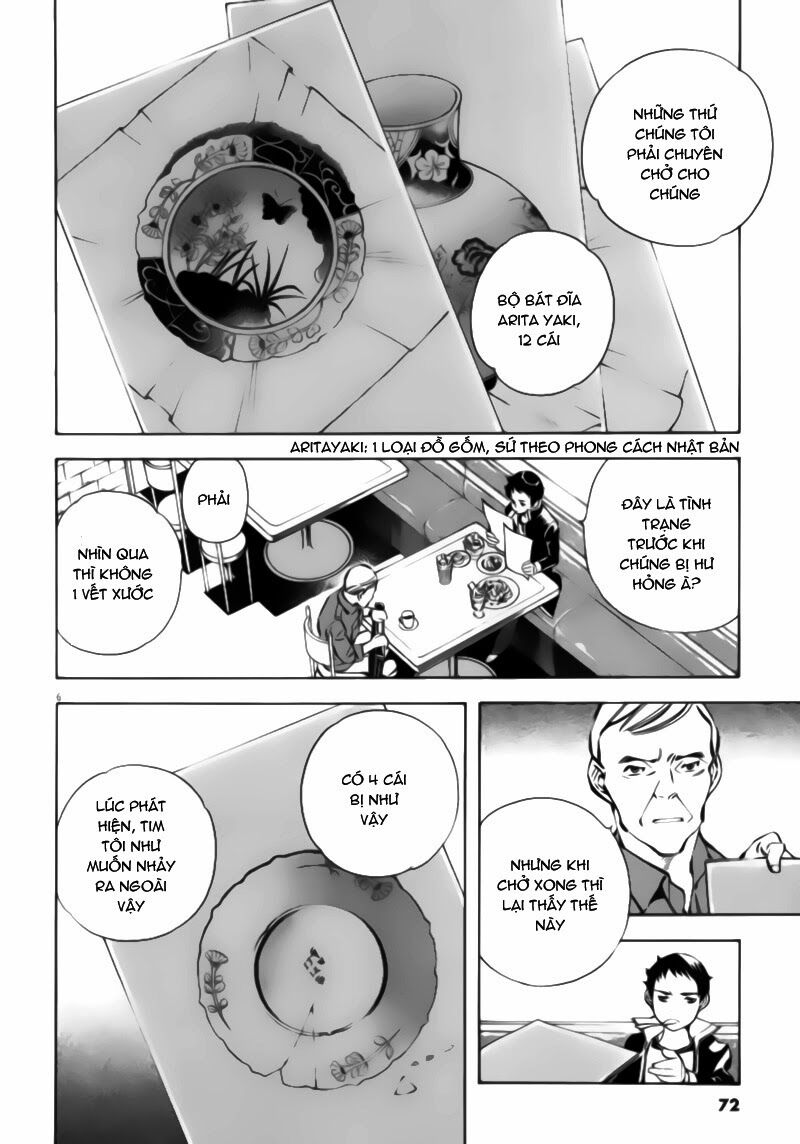 Shin Kurosagi - Con Diệc Đen 2: Chapter 3