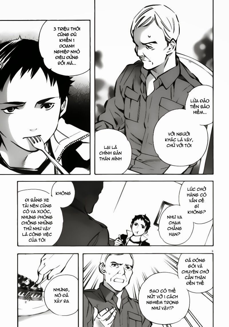Shin Kurosagi - Con Diệc Đen 2: Chapter 3