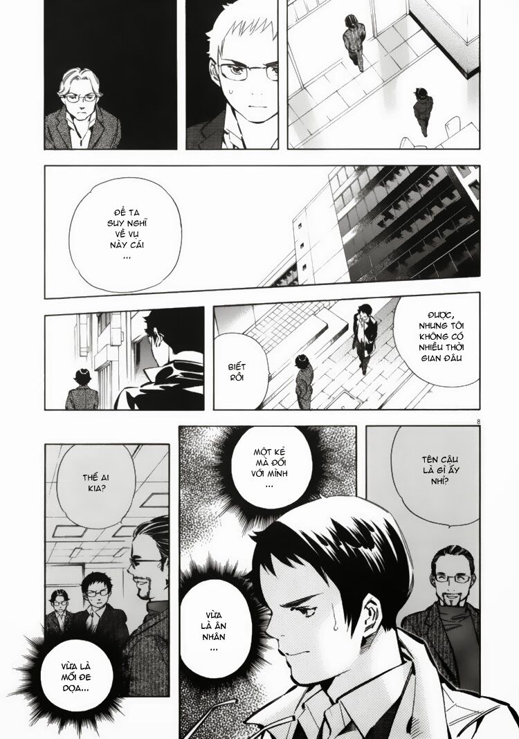 Shin Kurosagi - Con Diệc Đen 2: Chapter 30