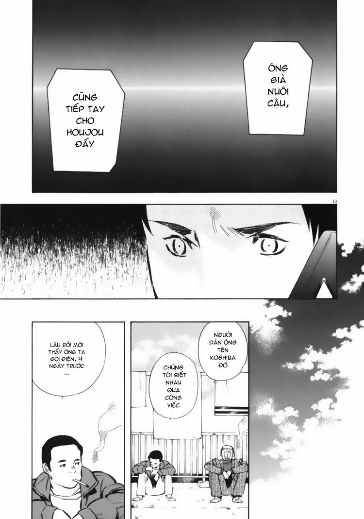 Shin Kurosagi - Con Diệc Đen 2: Chapter 30