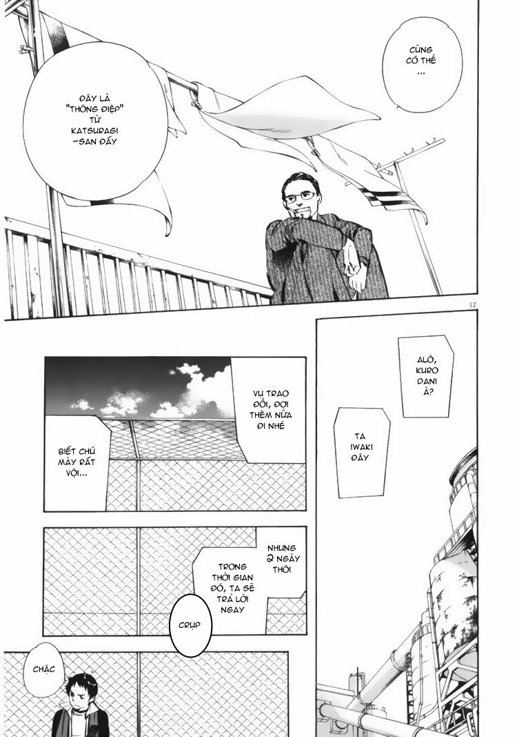 Shin Kurosagi - Con Diệc Đen 2: Chapter 30