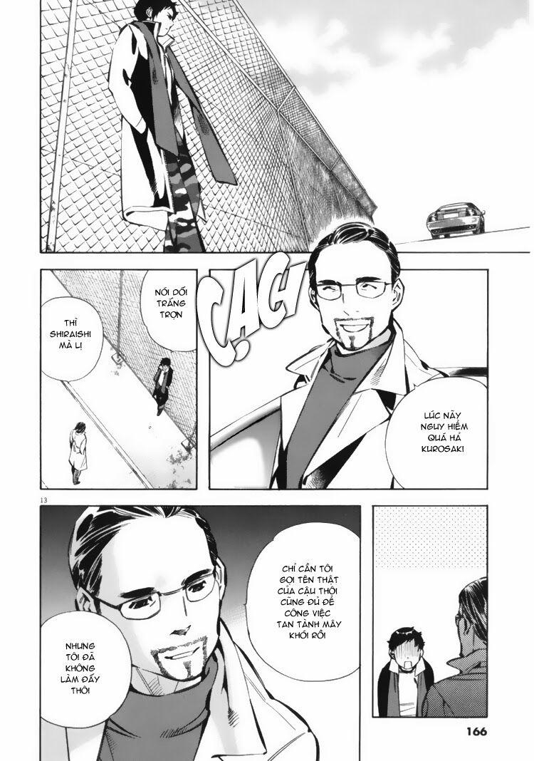 Shin Kurosagi - Con Diệc Đen 2: Chapter 30