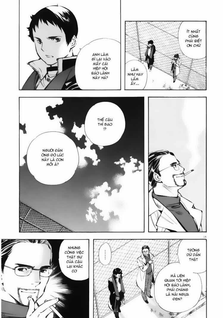 Shin Kurosagi - Con Diệc Đen 2: Chapter 30