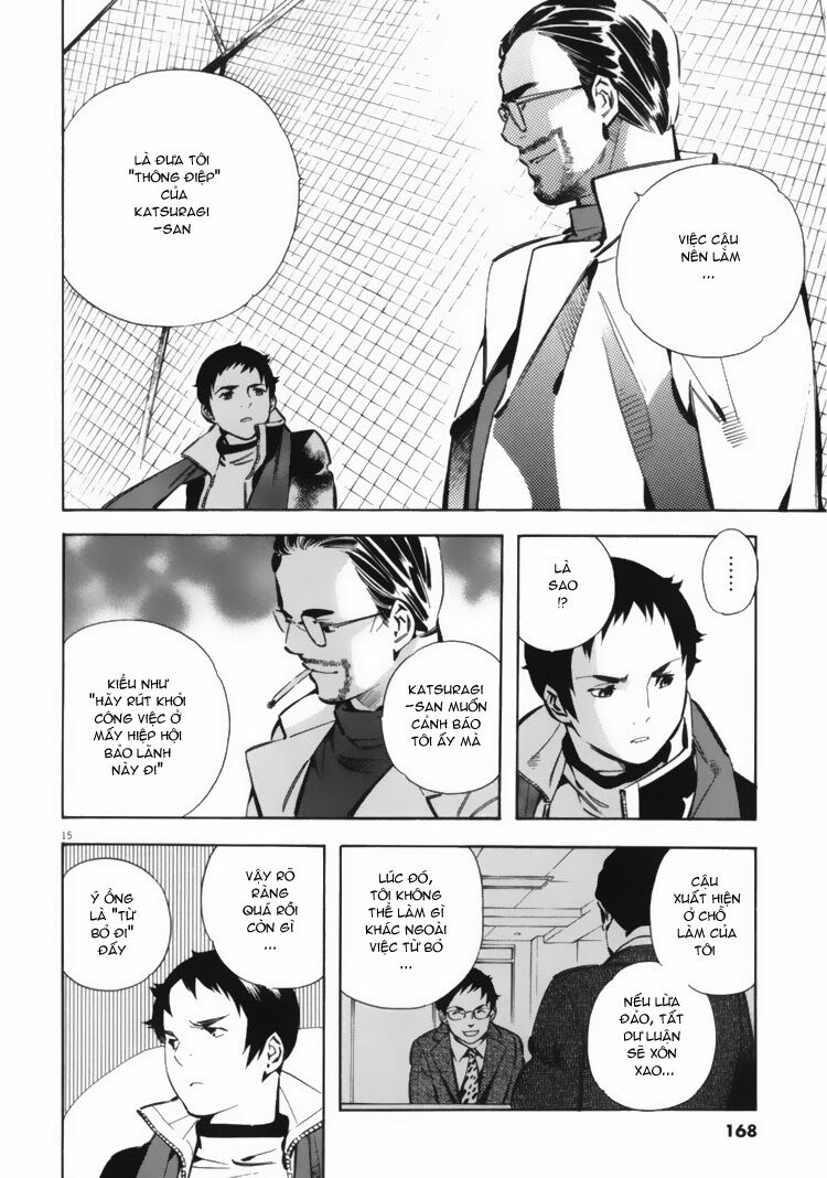 Shin Kurosagi - Con Diệc Đen 2: Chapter 30