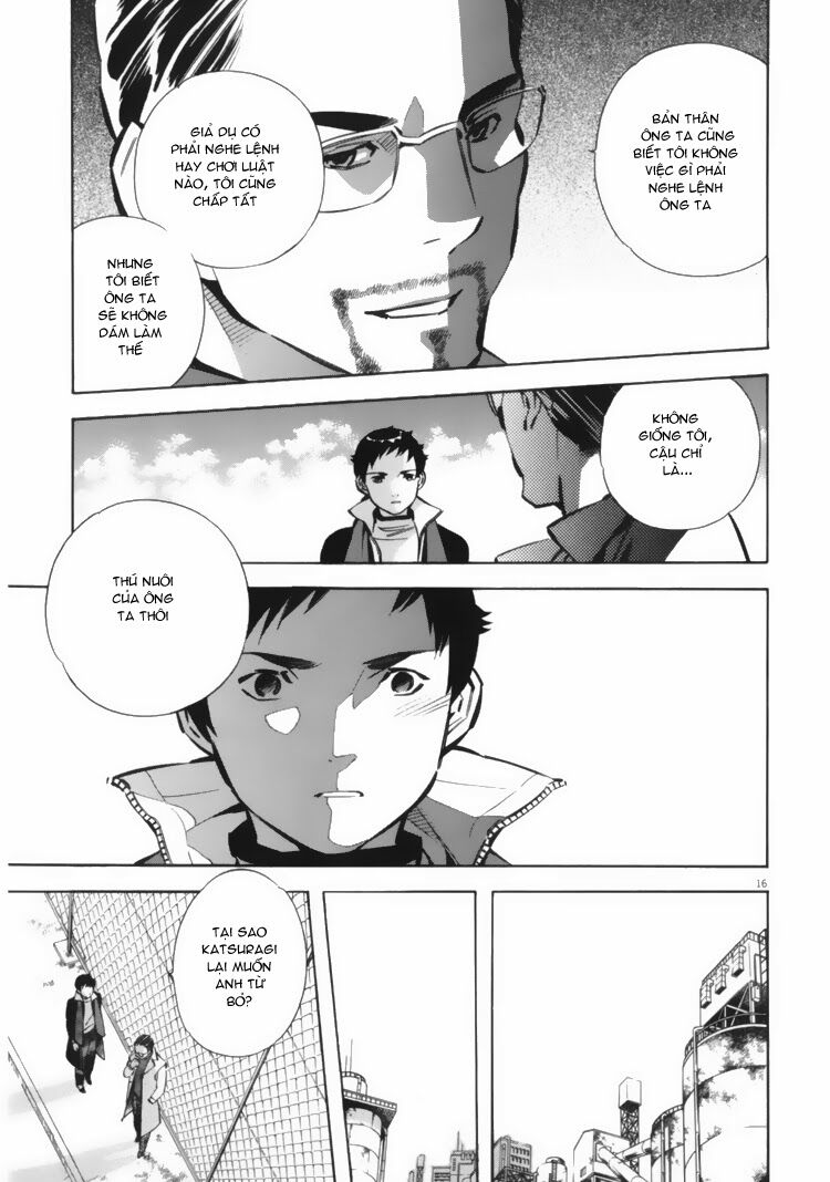 Shin Kurosagi - Con Diệc Đen 2: Chapter 30