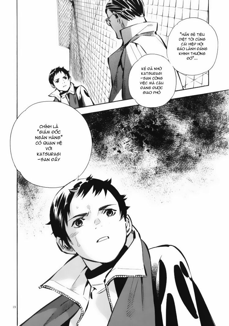 Shin Kurosagi - Con Diệc Đen 2: Chapter 30