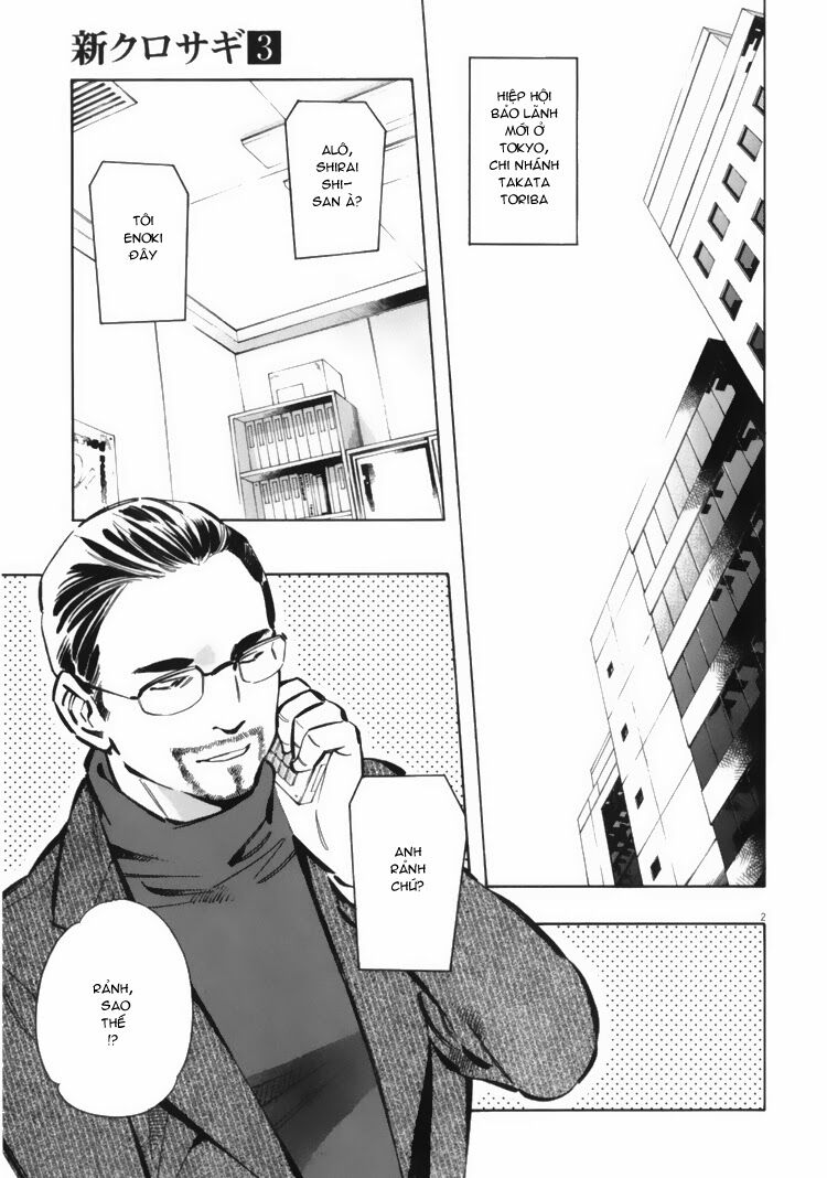 Shin Kurosagi - Con Diệc Đen 2: Chapter 30