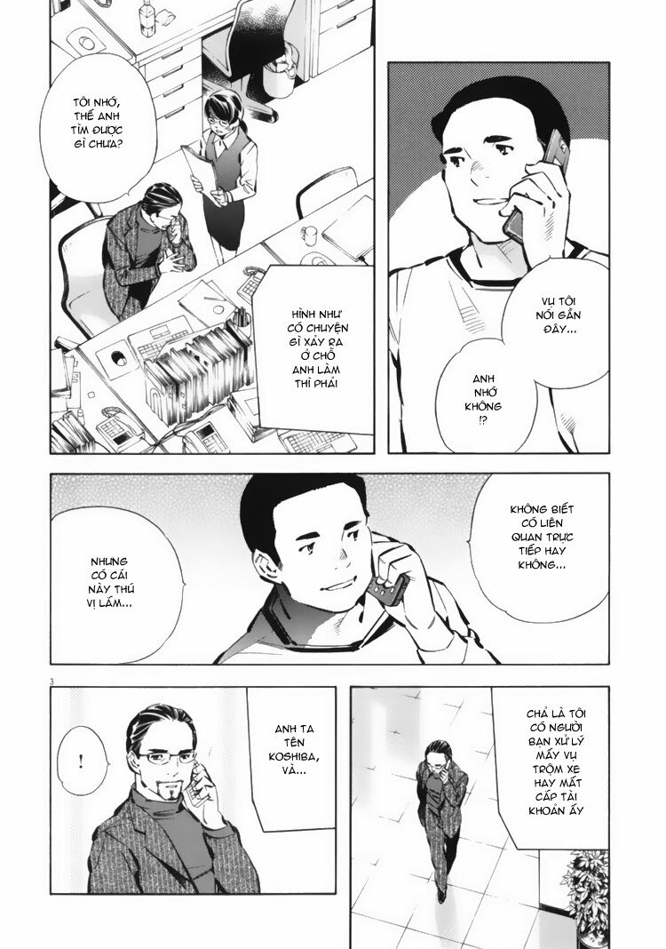 Shin Kurosagi - Con Diệc Đen 2: Chapter 30