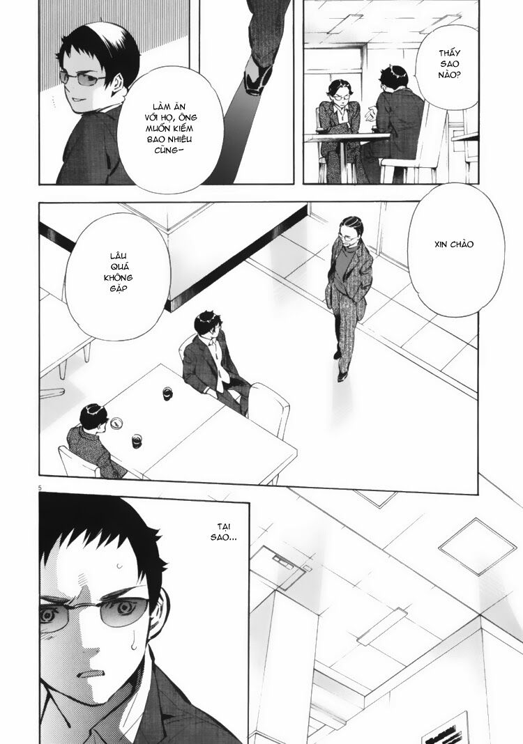 Shin Kurosagi - Con Diệc Đen 2: Chapter 30
