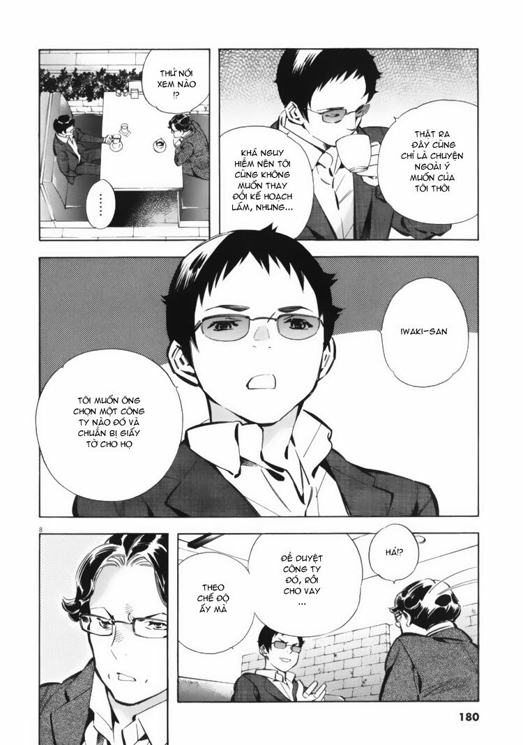Shin Kurosagi - Con Diệc Đen 2: Chapter 31