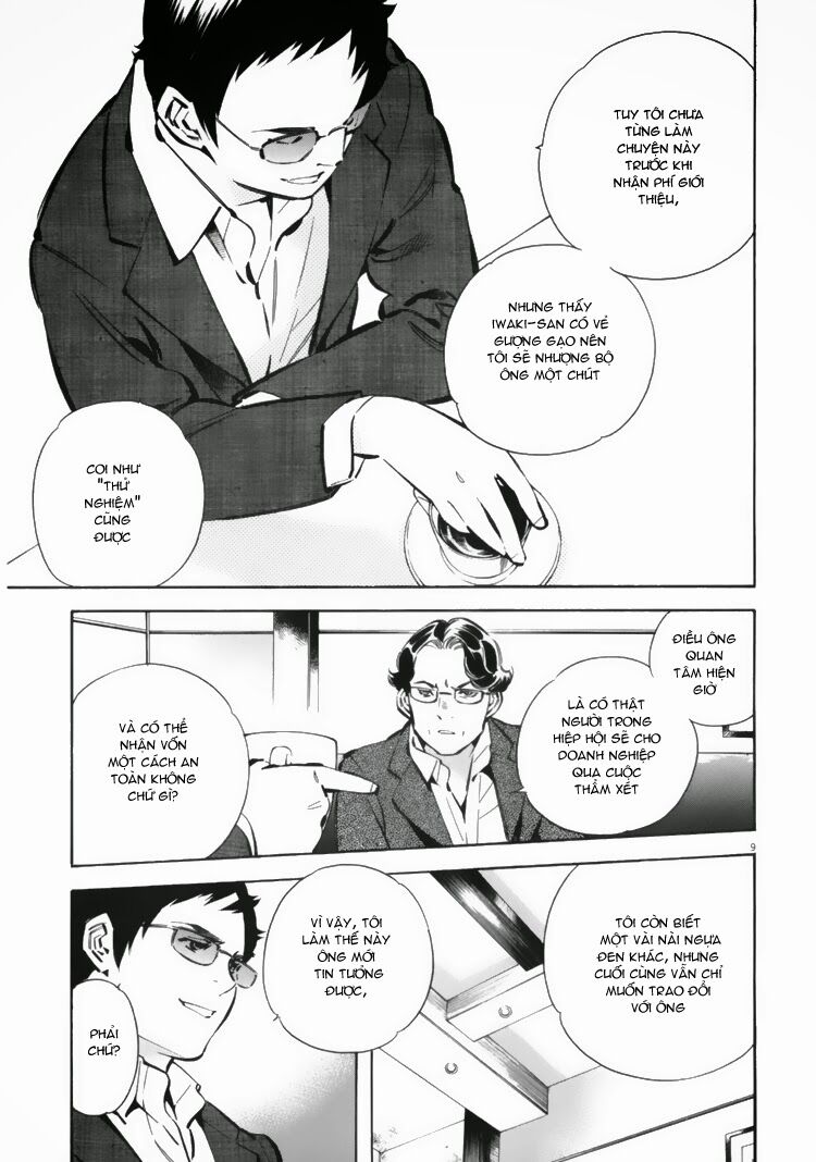 Shin Kurosagi - Con Diệc Đen 2: Chapter 31