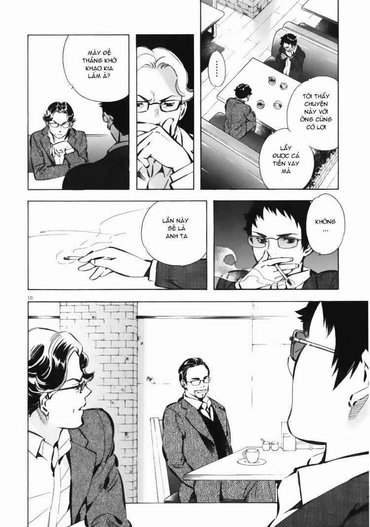 Shin Kurosagi - Con Diệc Đen 2: Chapter 31