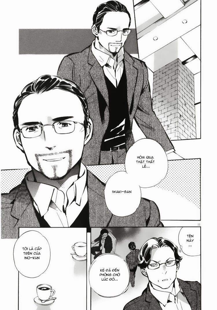 Shin Kurosagi - Con Diệc Đen 2: Chapter 31