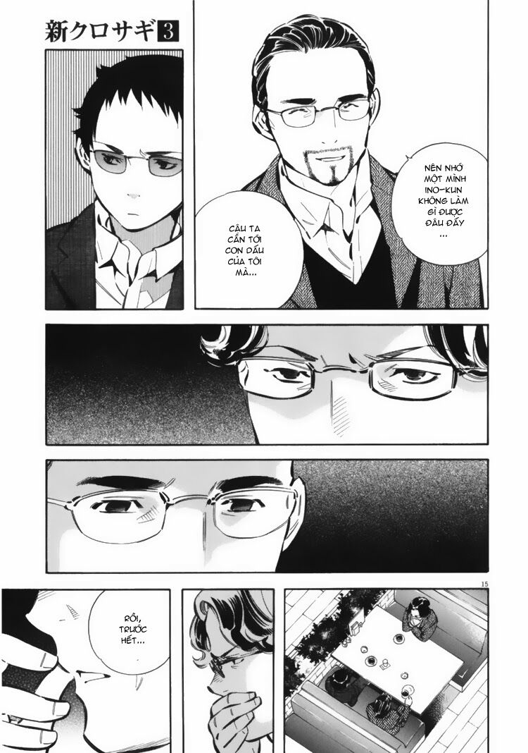 Shin Kurosagi - Con Diệc Đen 2: Chapter 31