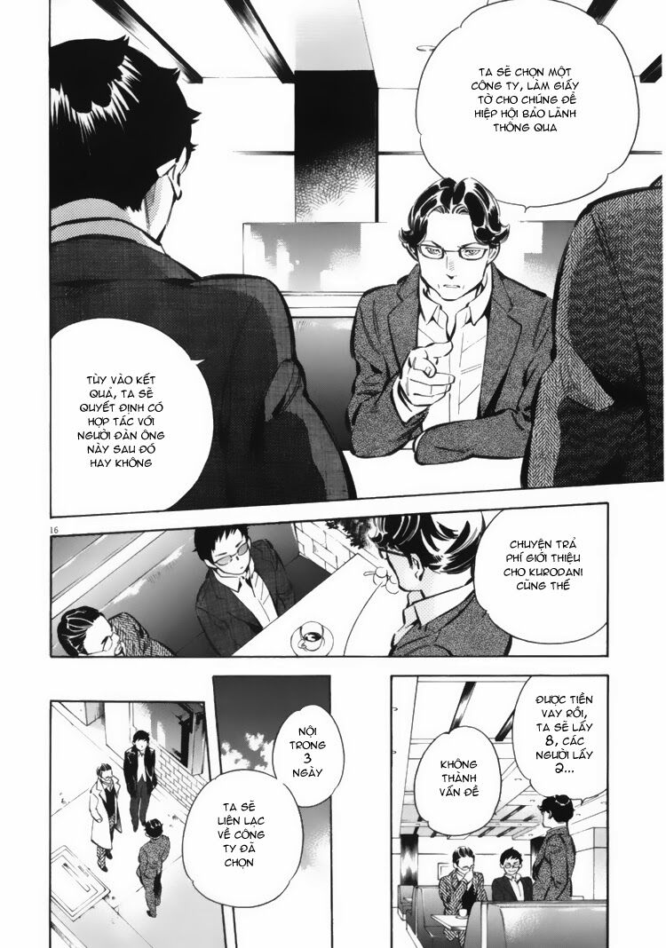 Shin Kurosagi - Con Diệc Đen 2: Chapter 31