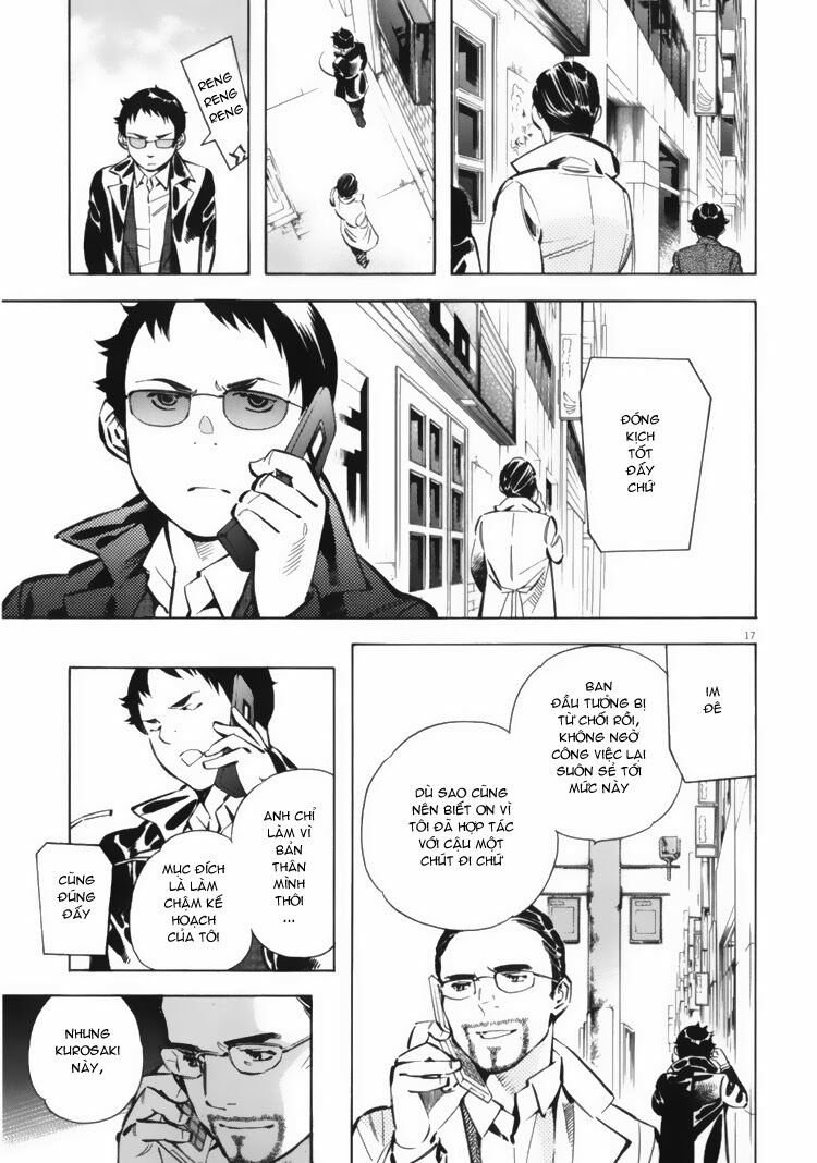 Shin Kurosagi - Con Diệc Đen 2: Chapter 31