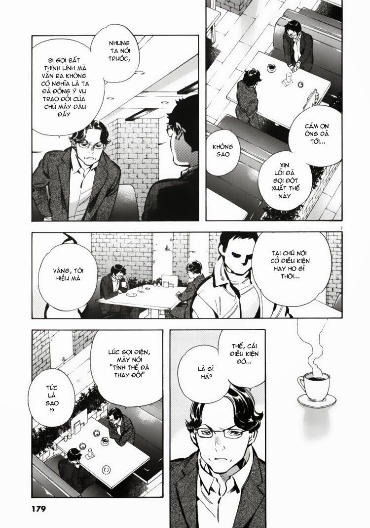 Shin Kurosagi - Con Diệc Đen 2: Chapter 31