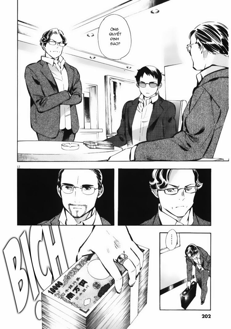 Shin Kurosagi - Con Diệc Đen 2: Chapter 32