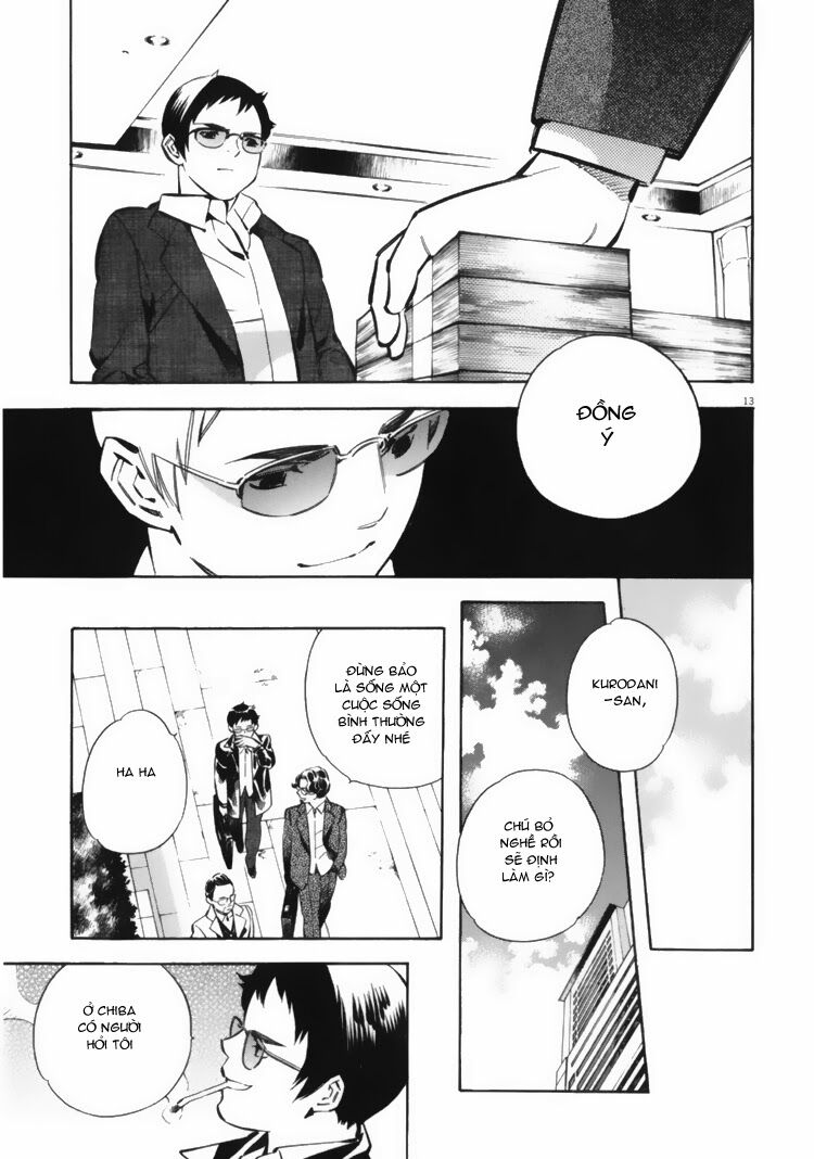 Shin Kurosagi - Con Diệc Đen 2: Chapter 32
