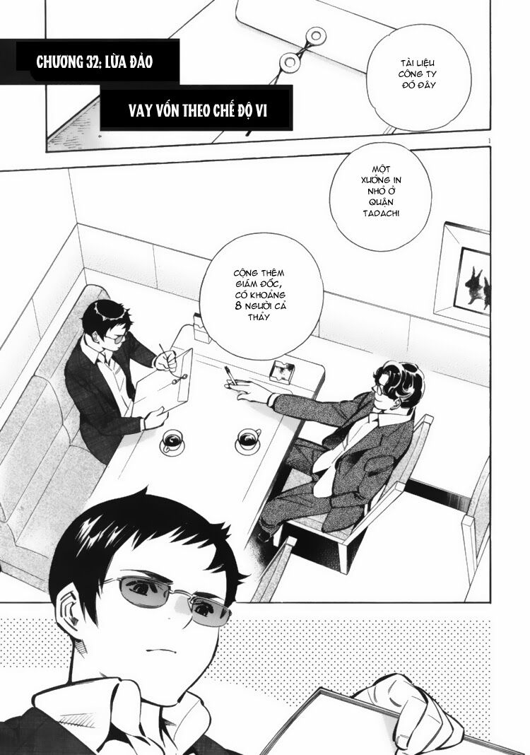 Shin Kurosagi - Con Diệc Đen 2: Chapter 32