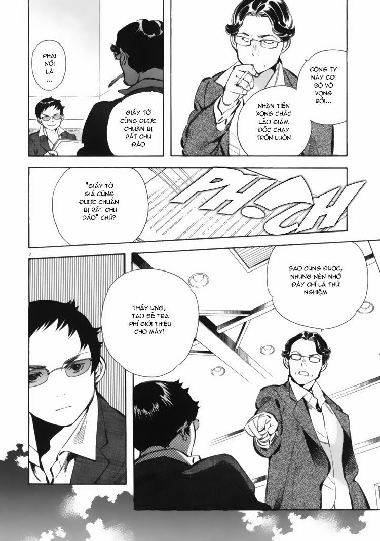 Shin Kurosagi - Con Diệc Đen 2: Chapter 32