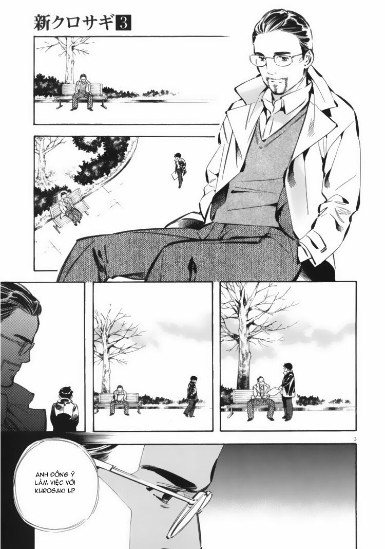 Shin Kurosagi - Con Diệc Đen 2: Chapter 32