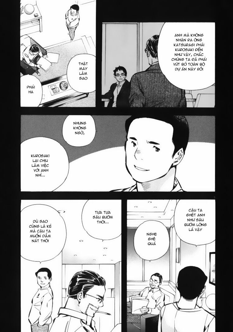 Shin Kurosagi - Con Diệc Đen 2: Chapter 32