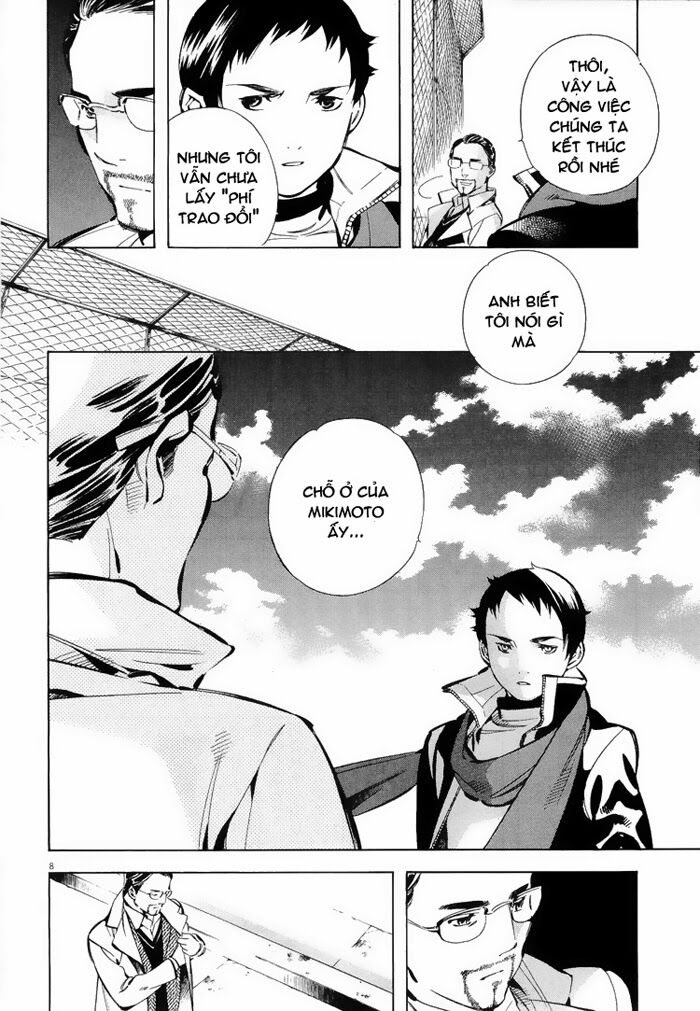 Shin Kurosagi - Con Diệc Đen 2: Chapter 33