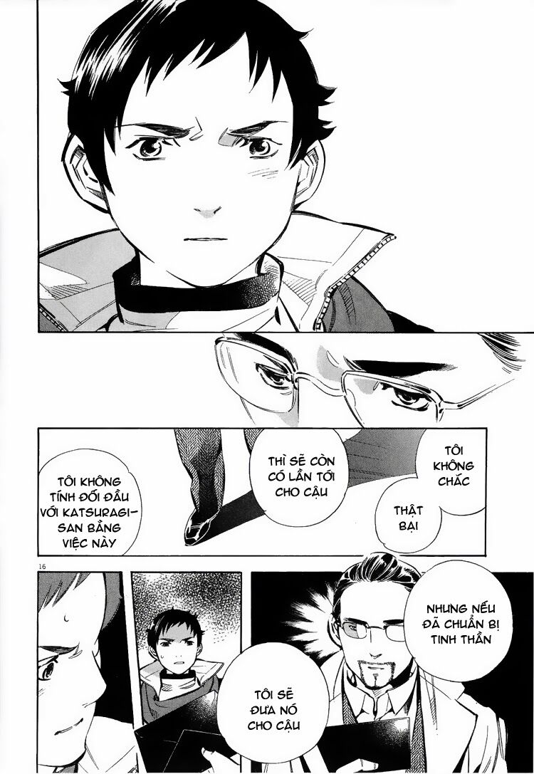 Shin Kurosagi - Con Diệc Đen 2: Chapter 33
