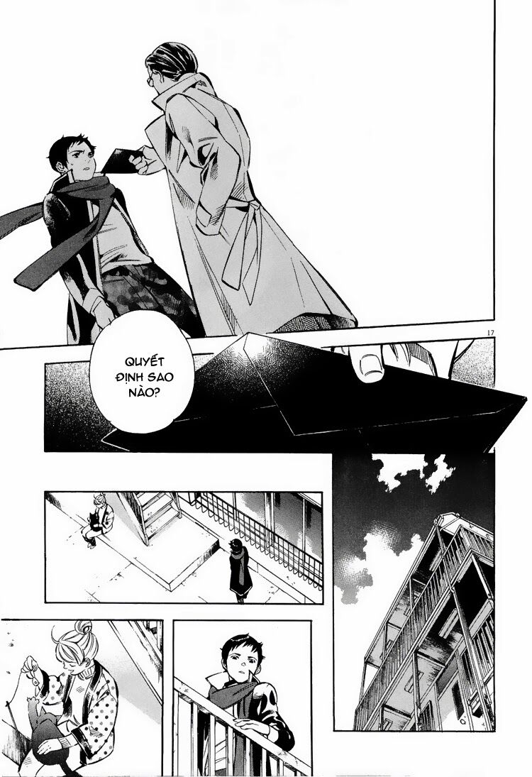 Shin Kurosagi - Con Diệc Đen 2: Chapter 33