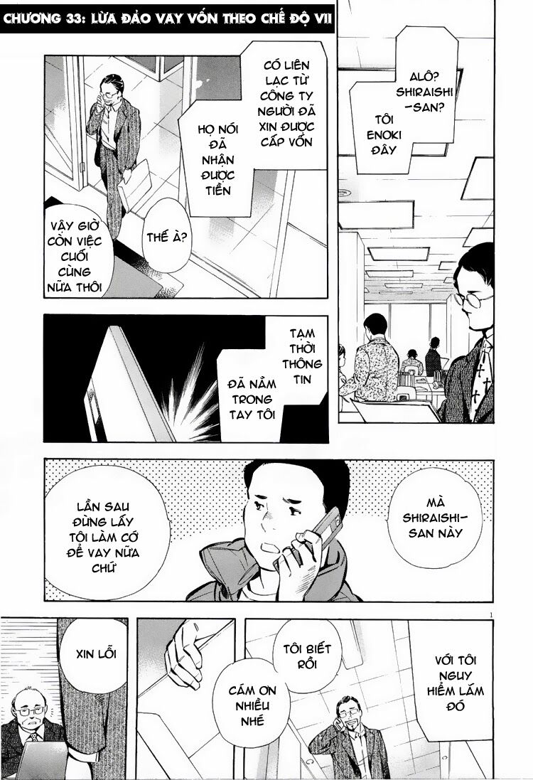 Shin Kurosagi - Con Diệc Đen 2: Chapter 33