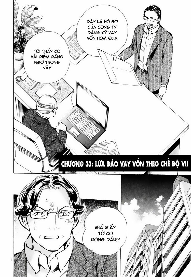 Shin Kurosagi - Con Diệc Đen 2: Chapter 33