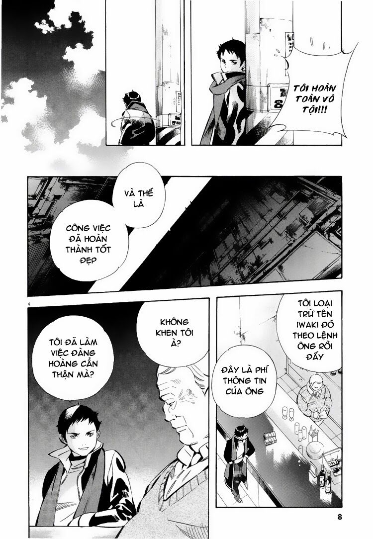 Shin Kurosagi - Con Diệc Đen 2: Chapter 33