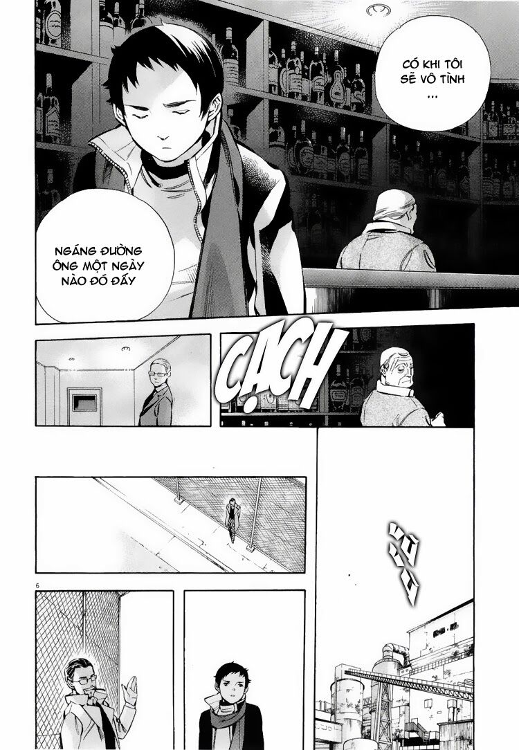 Shin Kurosagi - Con Diệc Đen 2: Chapter 33