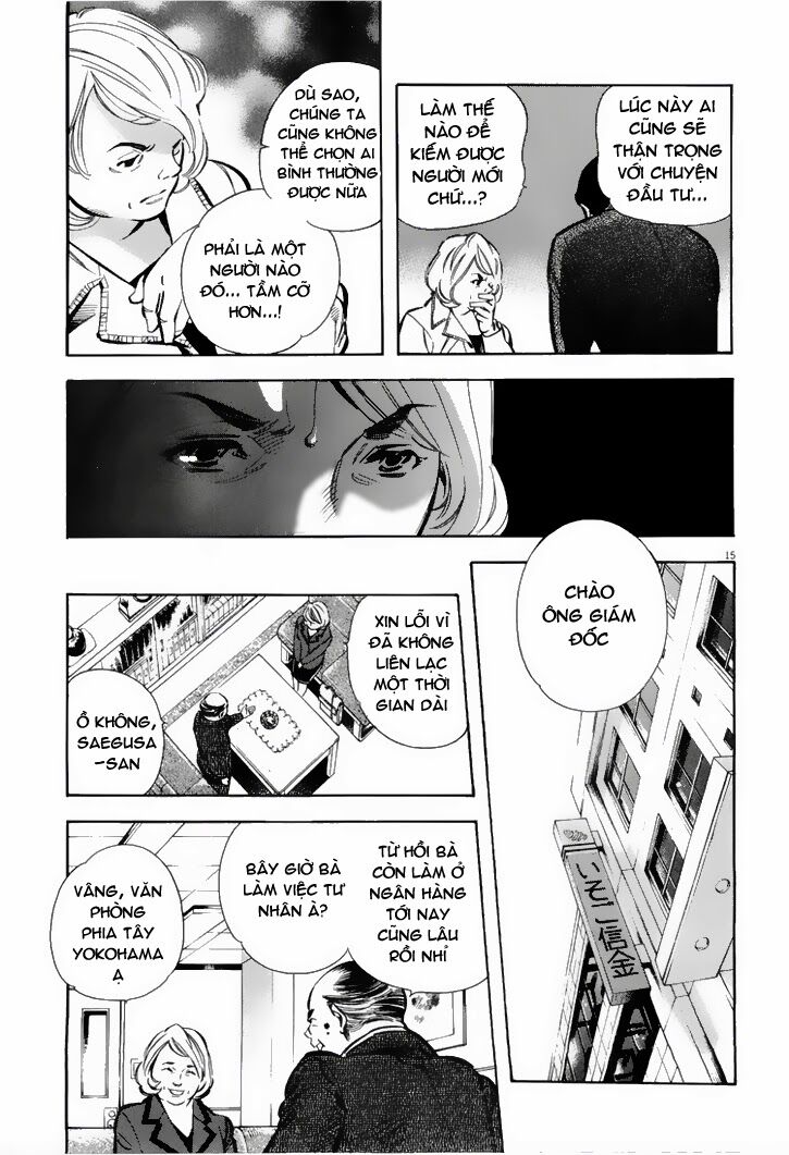 Shin Kurosagi - Con Diệc Đen 2: Chapter 34
