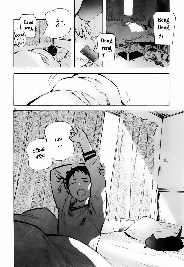 Shin Kurosagi - Con Diệc Đen 2: Chapter 34