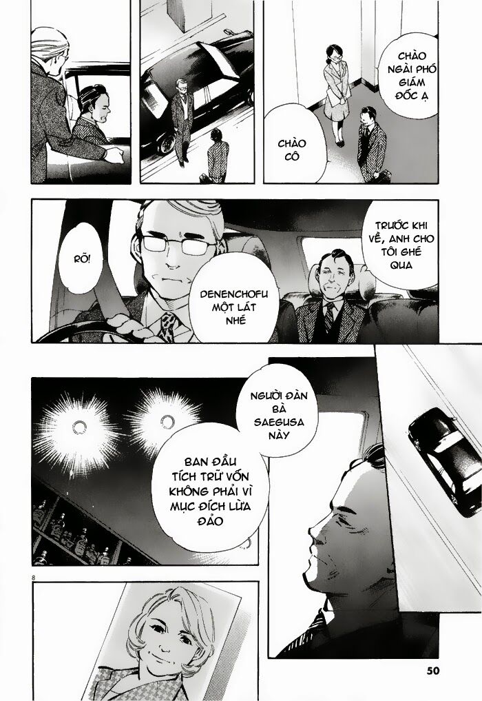 Shin Kurosagi - Con Diệc Đen 2: Chapter 35