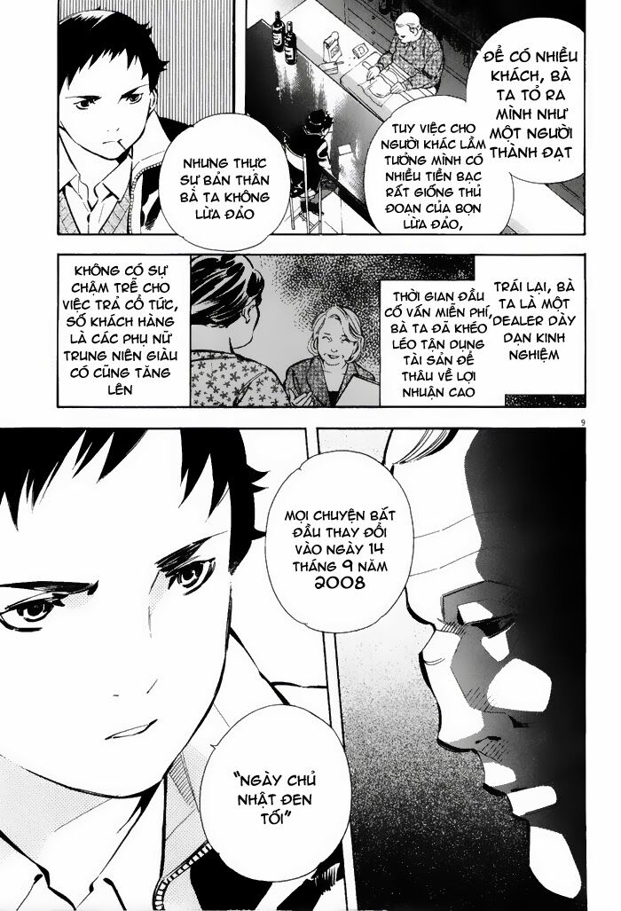 Shin Kurosagi - Con Diệc Đen 2: Chapter 35