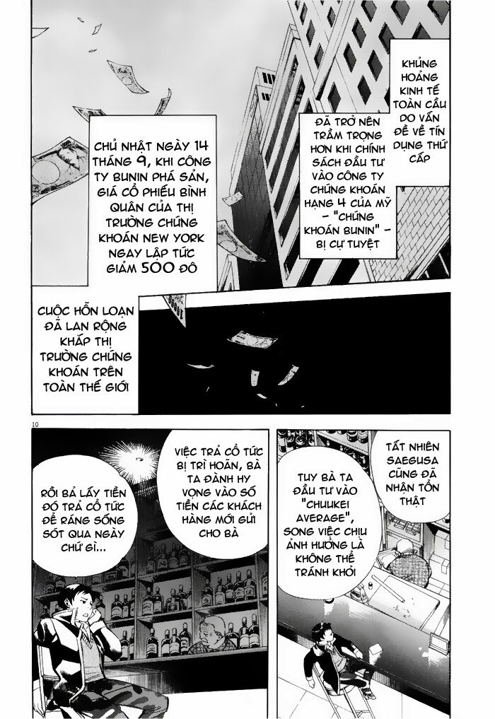 Shin Kurosagi - Con Diệc Đen 2: Chapter 35