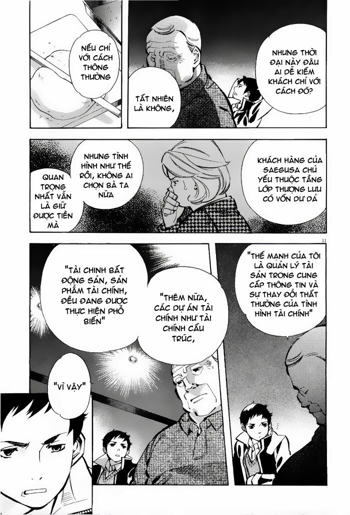 Shin Kurosagi - Con Diệc Đen 2: Chapter 35
