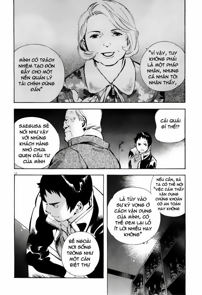 Shin Kurosagi - Con Diệc Đen 2: Chapter 35