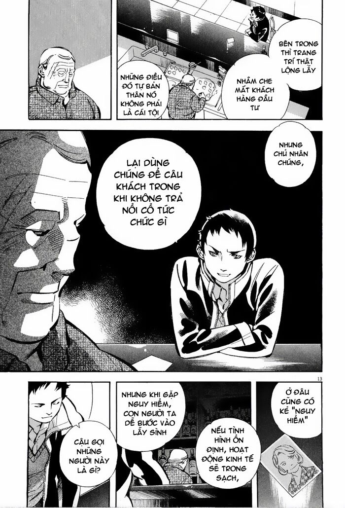 Shin Kurosagi - Con Diệc Đen 2: Chapter 35