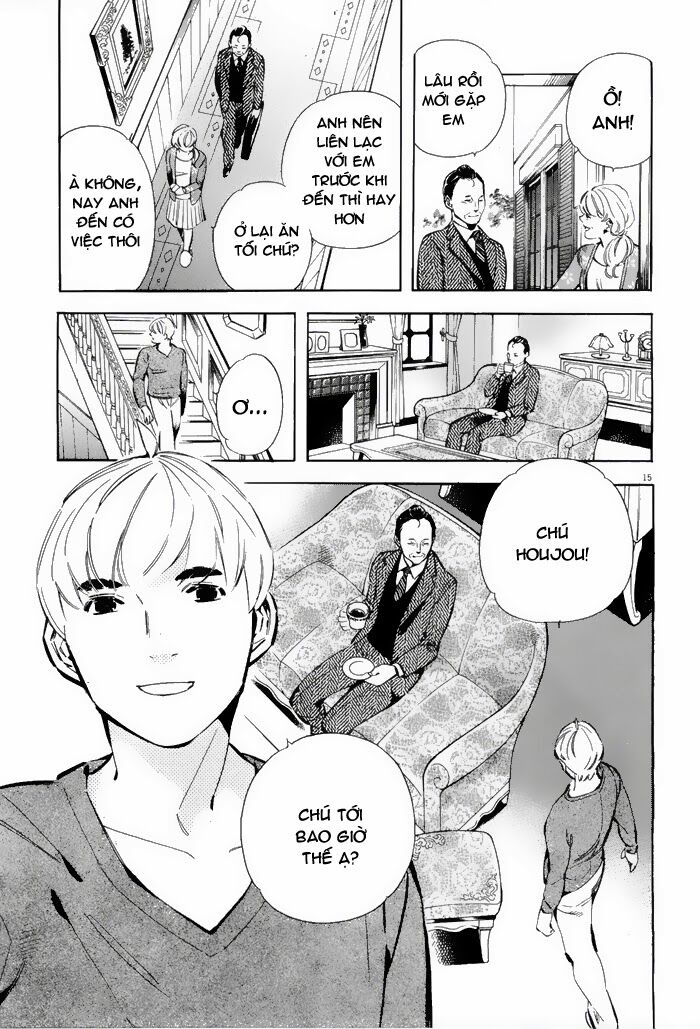 Shin Kurosagi - Con Diệc Đen 2: Chapter 35