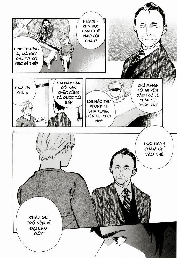 Shin Kurosagi - Con Diệc Đen 2: Chapter 35