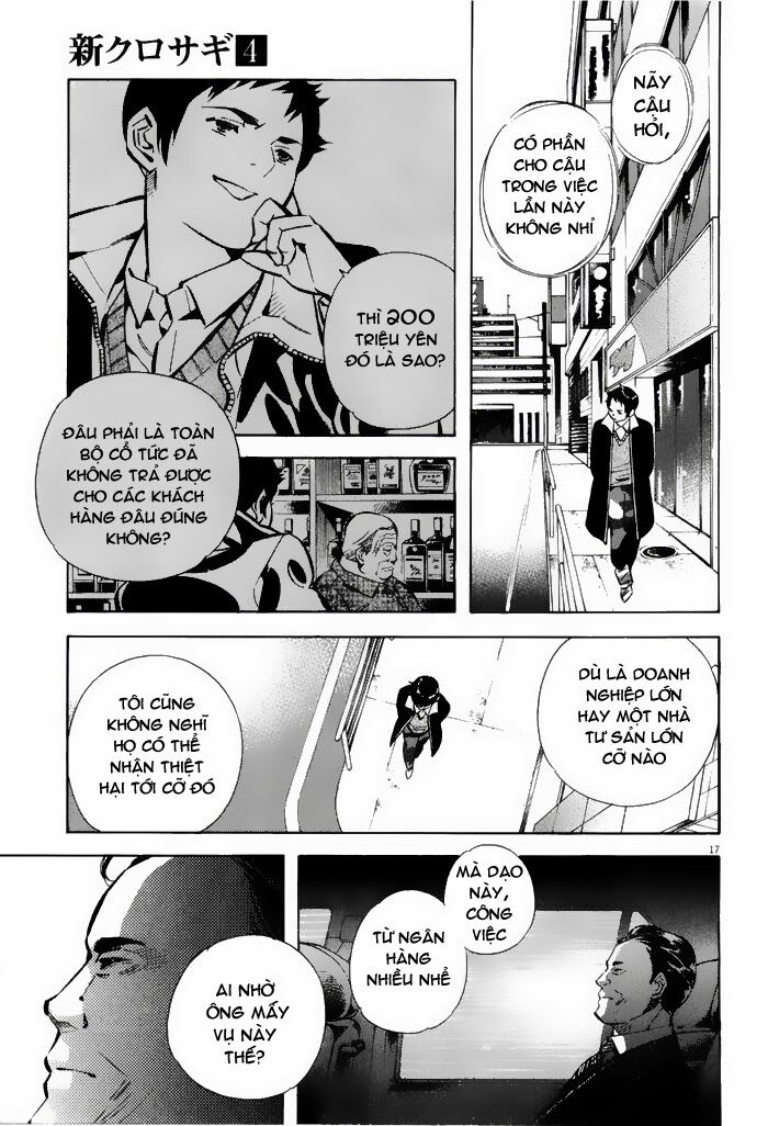 Shin Kurosagi - Con Diệc Đen 2: Chapter 35